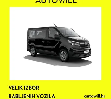 RENAULT TRAFIC GRAND ZEN DCI 110 / VOZILA U DOLASKU, 2024 god. - cover