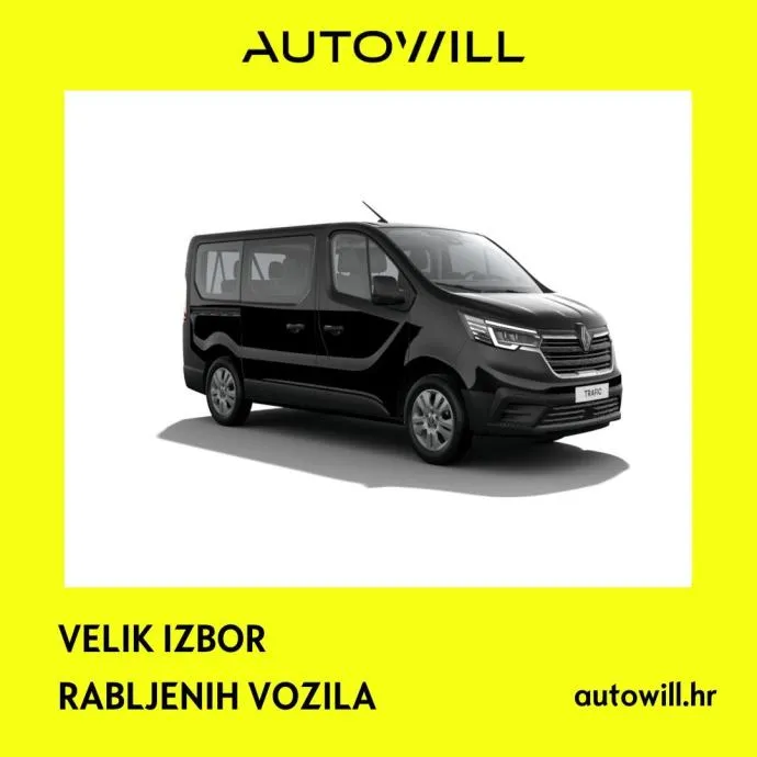 RENAULT TRAFIC GRAND ZEN DCI 110 / VOZILA U DOLASKU, 2024 god. - cover
