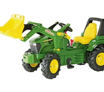 Rolly Toys traktor na pedale John Deere 7930 + prednji utovarivač - cover