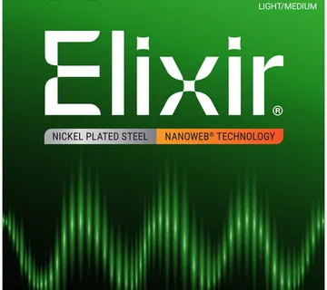ELIXIR 45-105 ŽICE ZA BAS GITARU - cover