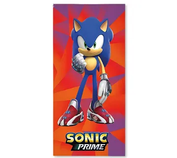 Sonic Prime ručnik za plažu, 70×140 cm - cover