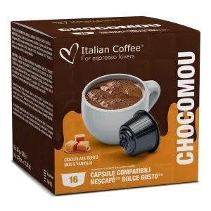 Dolce Gusto Italian Coffee Chocomou - cover