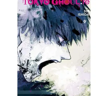 Tokyo Ghoul: re vol. 9 - cover