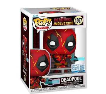 Funko Pop! Plus: Deadpool & Wolverine – Deadpool (Time Ripper) #1567 - cover