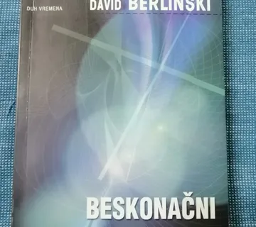 David Berlinski – Beskonačni uspon - cover