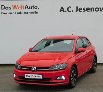 Volkswagen Polo 1.0 TSI Comfortline - cover