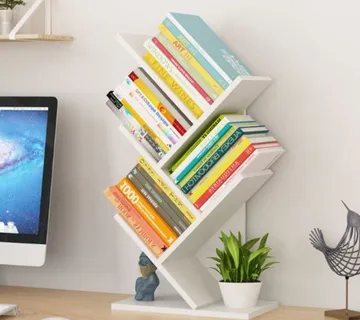 Višenamjenska polica za knjige - Tree - cover