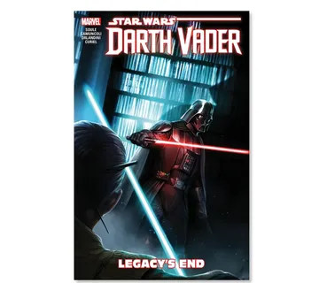 Star Wars: Darth Vader – Dark Lord of the Sith Vol. 2: Legacy’s End - cover