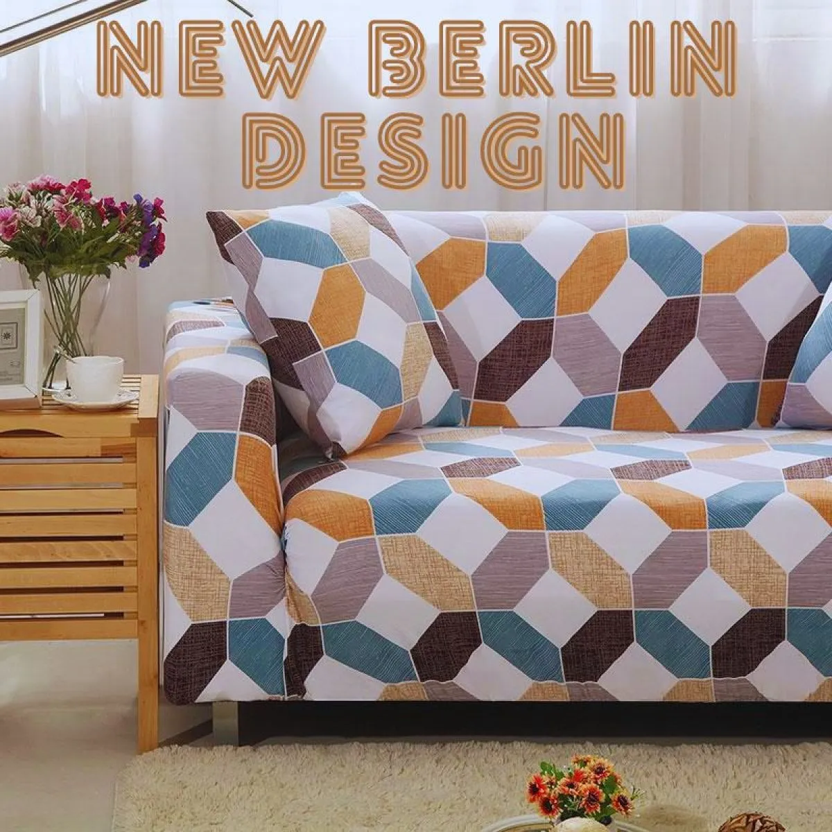 New Berlin - Navlake za namještaj u raznim dezenima - cover