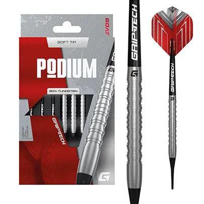 PODIUM Silver 80% 18G soft tip - cover