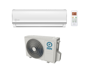 QZEN KLIMA START INVERTER PLUS ZE-12WSE/ZE-12OSE 3,5kW - cover