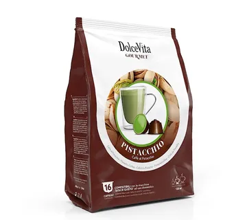 DolceVita PISTACCHIO Dolce Gusto – napitak od kave sa okusom pistacije - cover