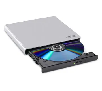 ODD DVD±RW Hi/LG GP57ES40 USB Slim Silver - cover