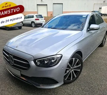 Mercedes E Klasa 300de Automatik 9G Avantgarde-Facelift - cover