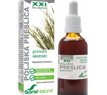 Preslica XXI ekstrakt - cover