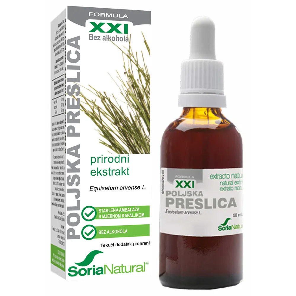 Preslica XXI ekstrakt - cover