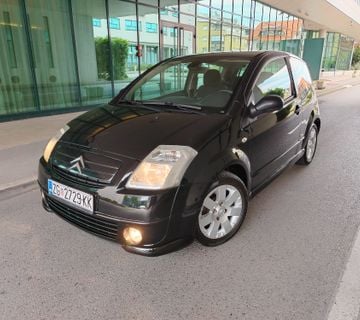 Citroen C2 VTR 1.4Hdi, REGA 30.6.2026. samo 200tisuća - cover