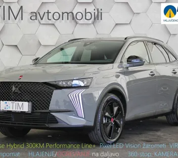 DS Automobiles DS7 E-TENSE Hybrid 300KM 4x4 EAT8 Performance Line+ - cover