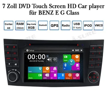 Mercedes W211 W219 2din ORIGINAL RADIO - cover