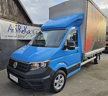 Volkswagen Crafter  KESON 4460x2160x2500 cerada 2x rolo zavjesa - cover