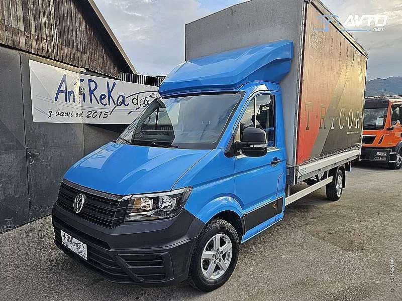Volkswagen Crafter  KESON 4460x2160x2500 cerada 2x rolo zavjesa - cover