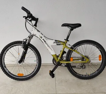 BICIKL KETTLER GRINDER - cover