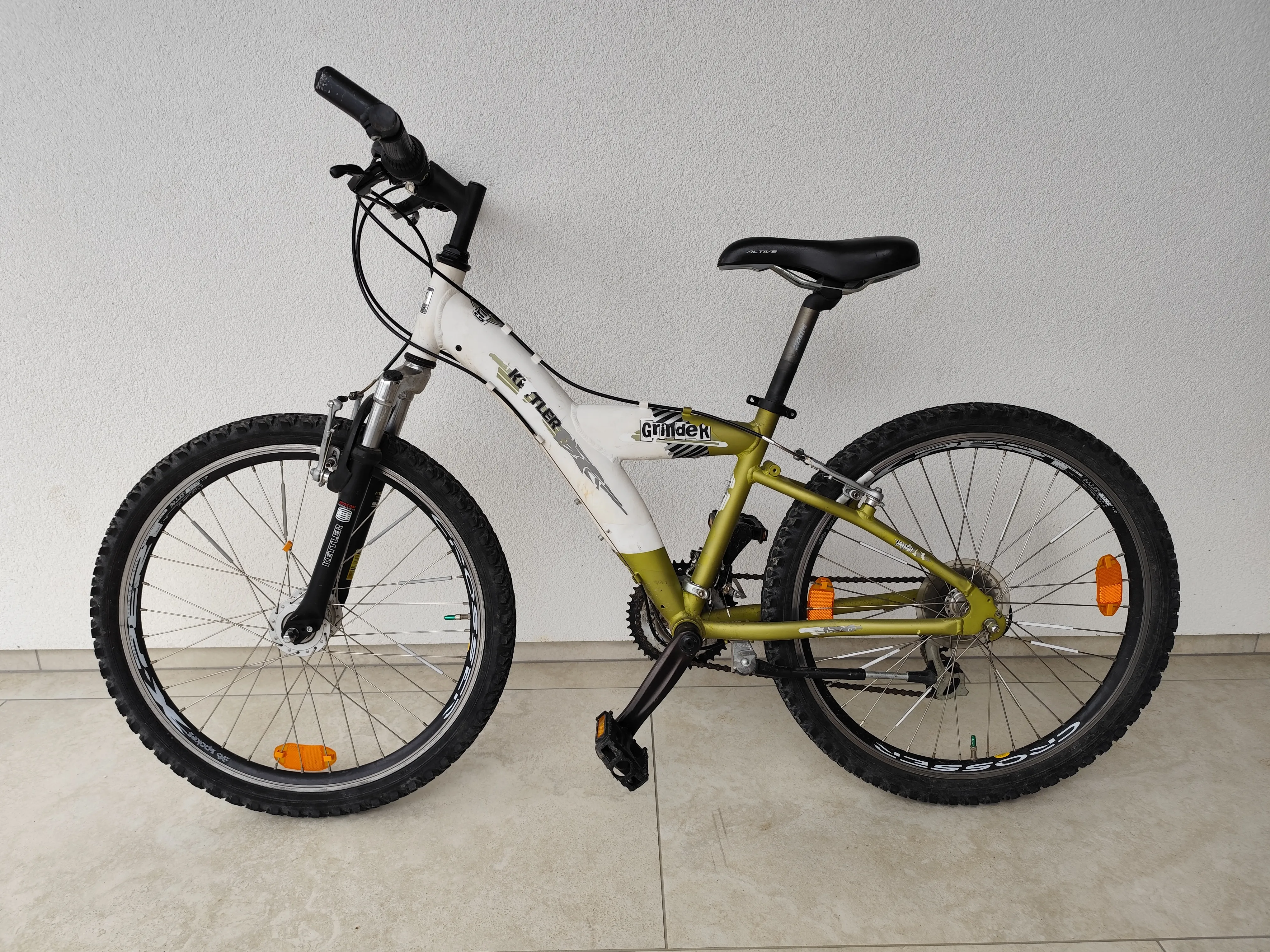 BICIKL KETTLER GRINDER - cover