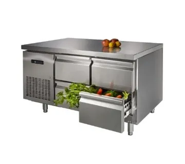 AKCIJA - GNTC700 D4 - Rashladni radni stol sa 4 ladice - cover