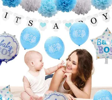 Kreativan komplet dječjih balona i dodataka - 46 dijelova - cover