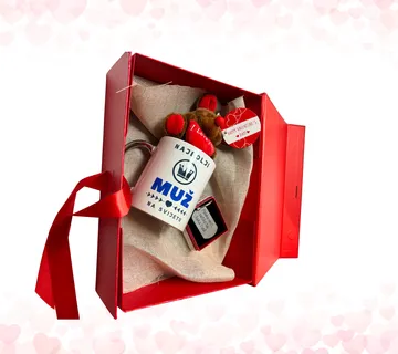 Poklon za muža s privjeskom “Najbolji muž” - cover