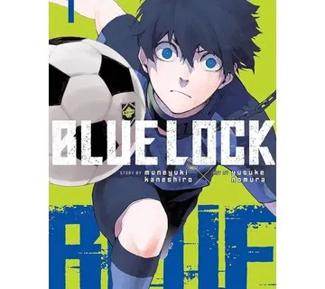 Blue Lock vol. 1 - cover