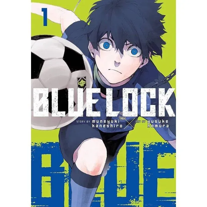 Blue Lock vol. 1 - cover