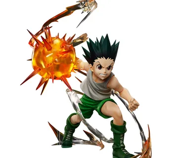 Hunter x Hunter Gon Freecss figura 40cm - cover