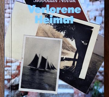 VERLORENE HEIMAT Slobodan Novak - cover