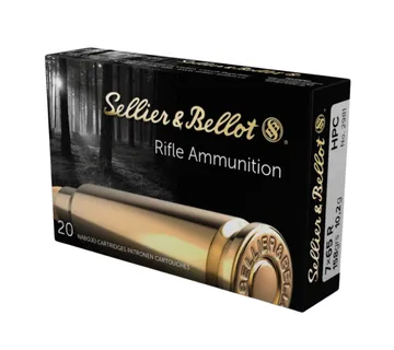 Karabinsko streljivo S&B HPC 7x65 R 10,2g - cover