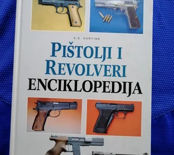 A. E. Hartink – Enciklopedija pištolja i revolvera - cover