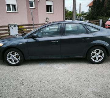 Ford Mondeo mk4 - cover