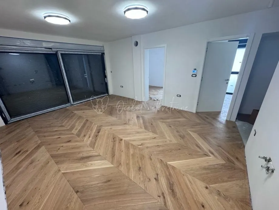 Novogradnja, Rudeš, terasa, vrt, parking 72m2 - cover