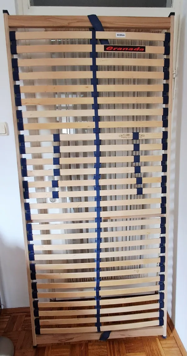 Fleksibilna podnica s ojačanjima 90x200 cm, Granada; ZG (Jarun) - cover