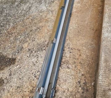 INOX INDUSTIJSKE LAMPE - cover