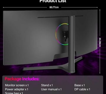 Monitor zakrivljeni 34"...ultrawide - cover
