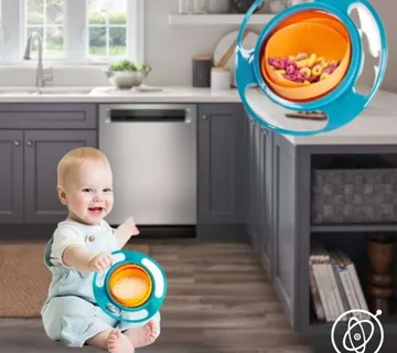 Čarobna posuda za djecu gyro bowl - cover