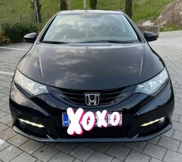 Honda Civic 1.8 - cover