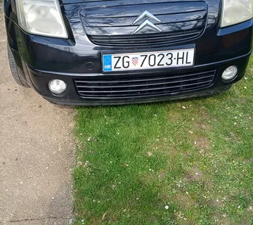 Citroen C2 1.4 HDI - cover