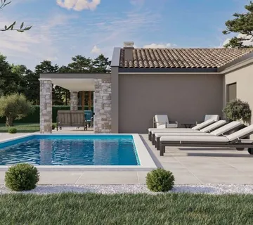 VIŠNJAN OKOLICA-GRAĐEVINSKO ZEMLJIŠTE SA GRAĐEVINSKOM DOZVOLOM NA PROD - cover