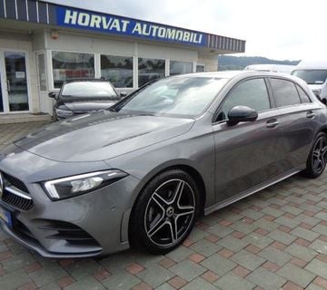 Mercedes-Benz A-klasa 180 d AMG Automatik; R.kamera; Navi; Virtual.. - cover
