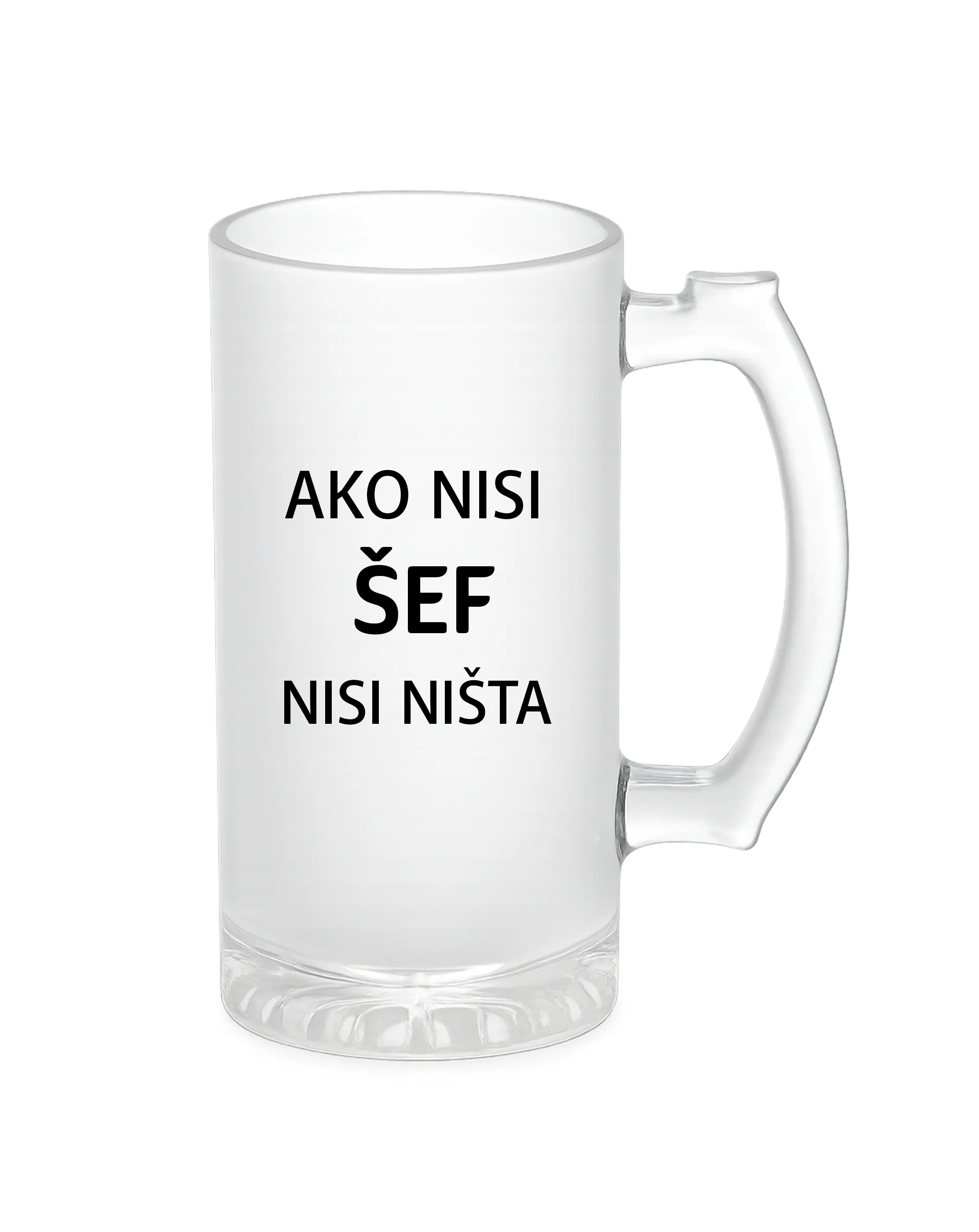 Krigla ako nisi šef - cover