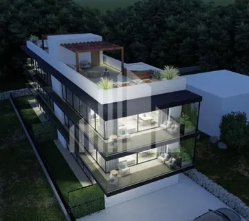 Zadar, Bibinje, četverosoban stan S4, balkon, novogradnja - cover