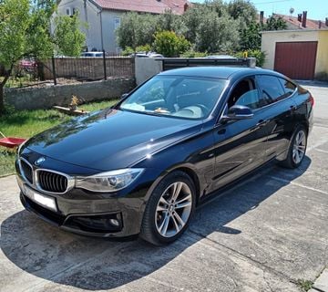 BMW 318 GT - cover