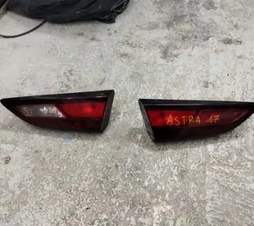 OPEL ASTRA K 2017 ZADNJE LAMPE GEPEKA - cover